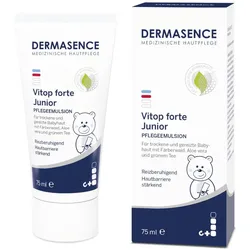 DERMASENCE Vitop Forte Junior PFLEGEEMULSION 75 ml Creme