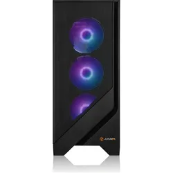 AURUMPC Gaming PC AMD Ryzen 9 9900X (1000 GB, 32 GB, AMD Ryzen 9 9900X), PC, Schwarz