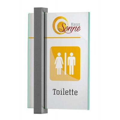 TORINO Türschild DIN A6 hoch, Format: 148x105 mm