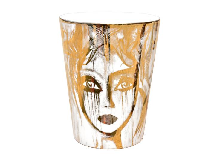 Carolina Gynning Mug Slice of Life doré-blanc 35 cl