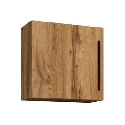 Wandregal VCM "Wandregal Wandboard Wandschrank Würfel Arila M", braun (honig, eiche), B:50cm T:30cm, Regale, Wandregal