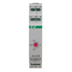 Treppenhausautomat mit Antiblockierfunktion 1x Modul F&F AS-223