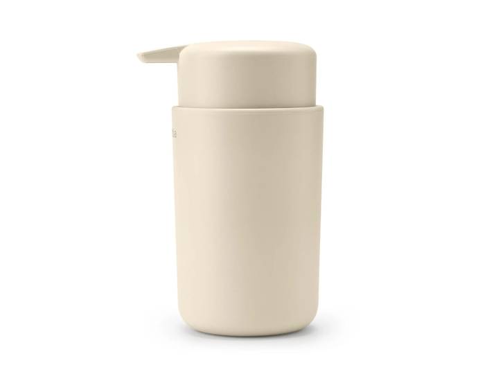 Brabantia Distributeur de savon ReNew de Brabantia 14 cm Beige Doux