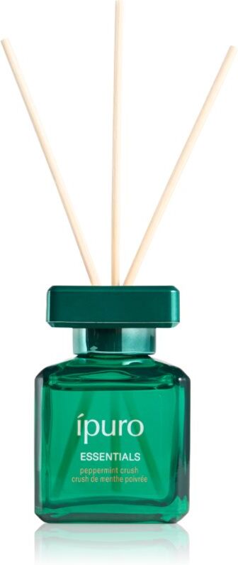 ípuro Essentials Season of Treats Peppermint Crush diffuseur d'huiles essentielles avec recharge 50 ml