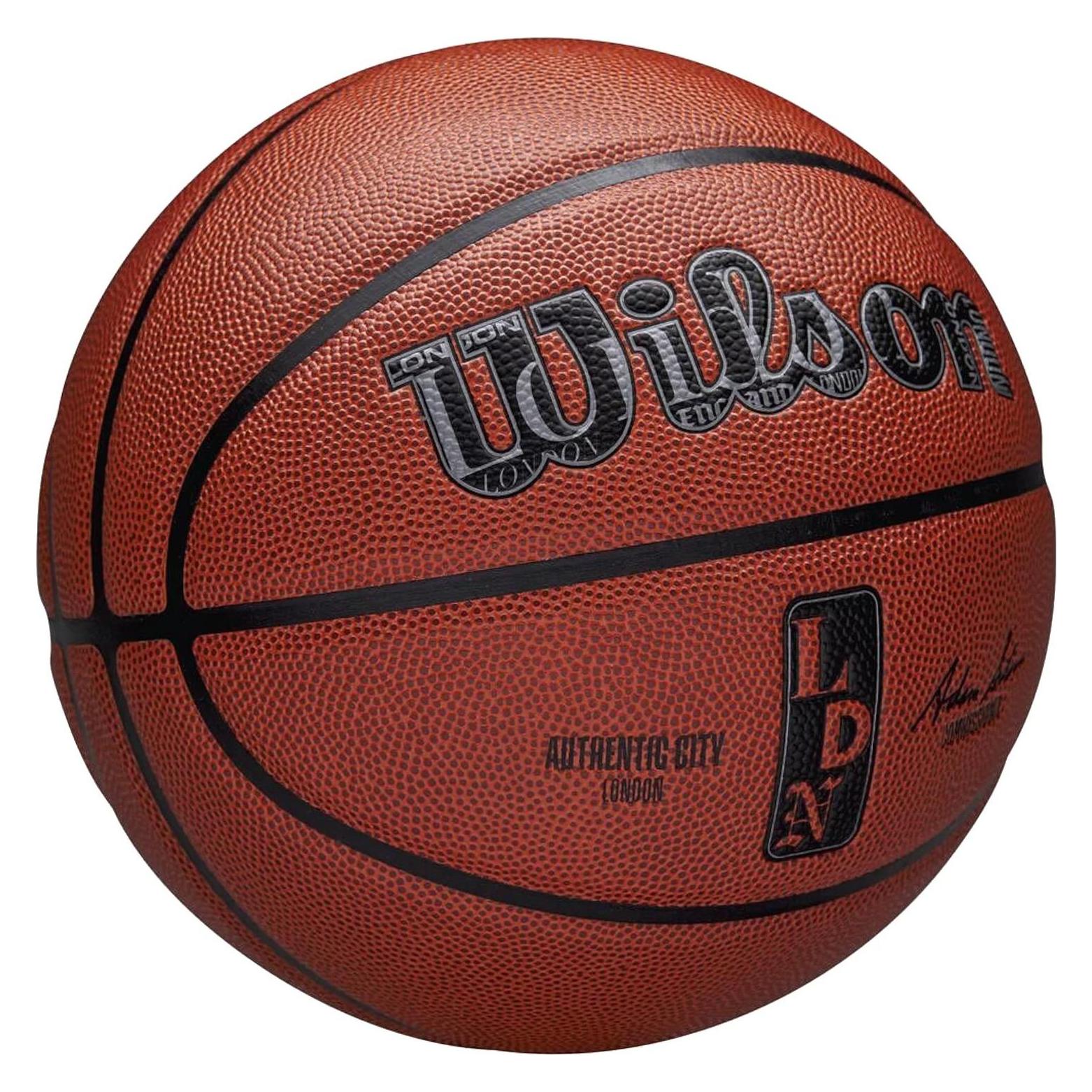 Wilson London NBA Authentic City (7) (WZ2016003XB+)