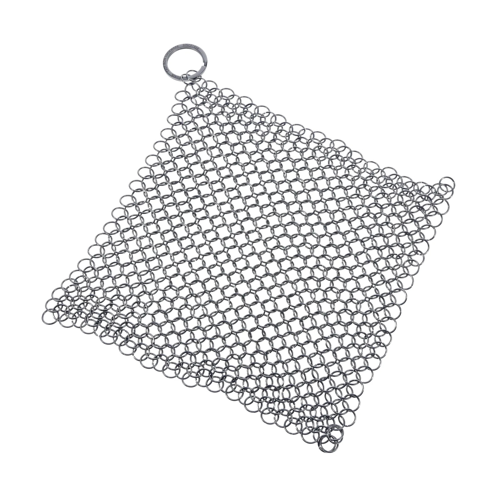 Victoria Chainmail scrub voor gietijzer 20 x 16,5 cm