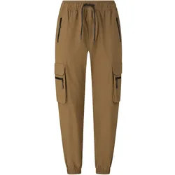 Whistler Portus Track Outdoorhose Herren 5370 - teak S