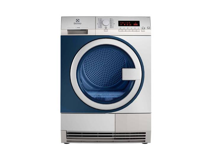 Electrolux Professional TE1120HP myPRO Tumbler Edelstahl links