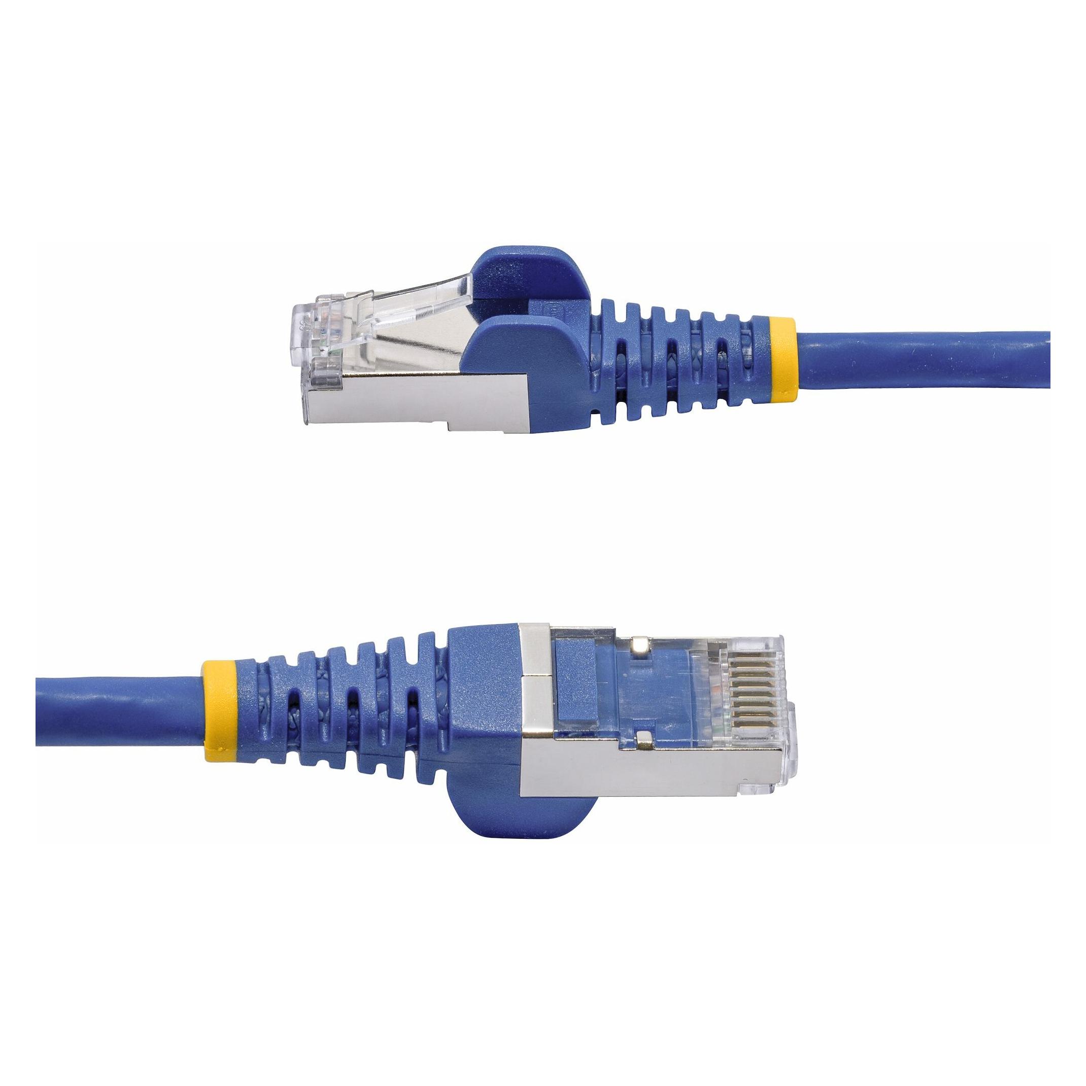 StarTech Netzwerkkabel (S/FTP, CAT8.1, 1 m) (NLBL-1M-CAT8-PATCH)