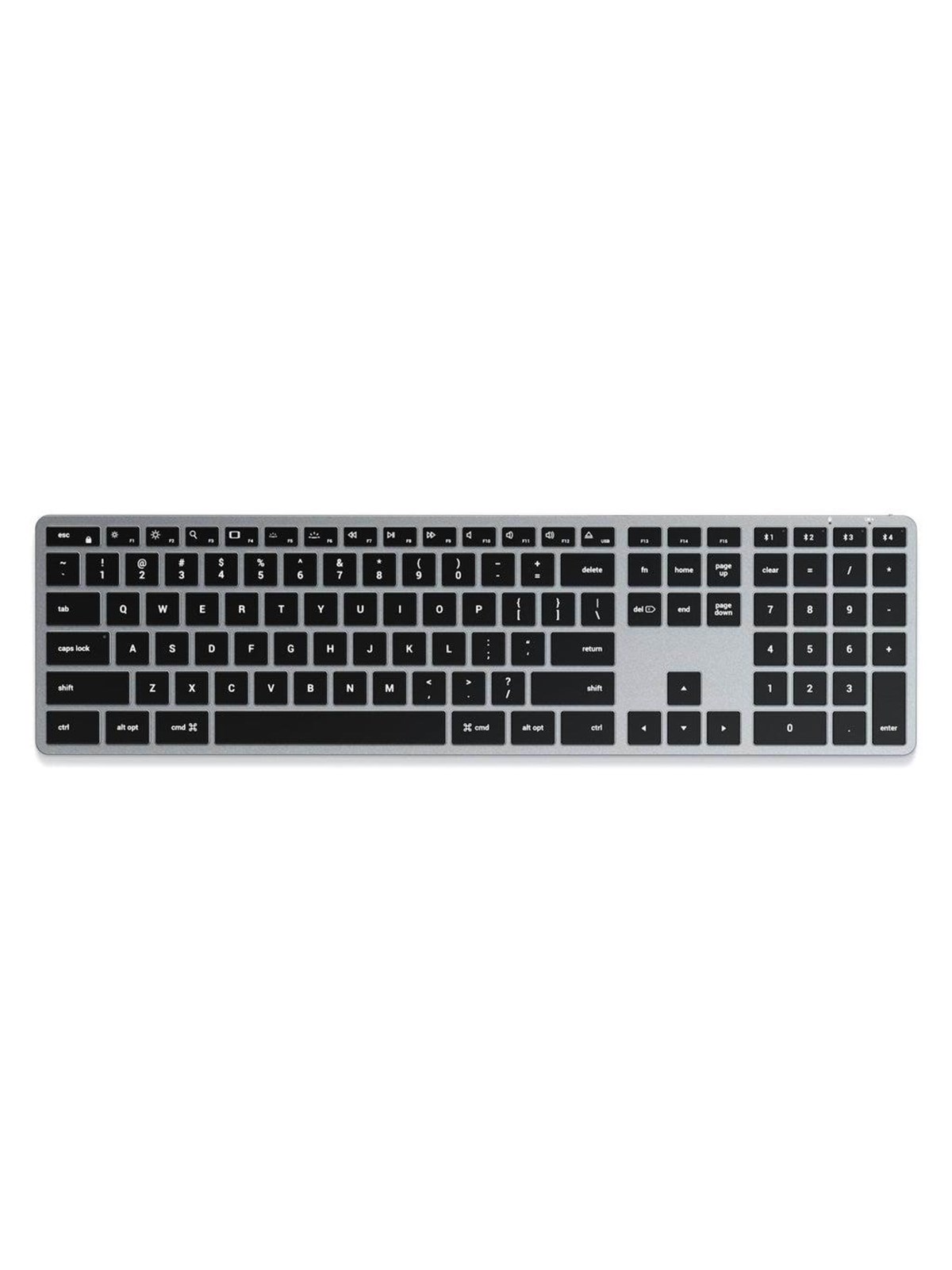 Satechi Slim X3 Backlit - Englisch (US)