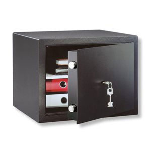 Burg Wächter BURG-WÄCHTER Möbeltresor Home-Safe H 210 S Schlüssel
