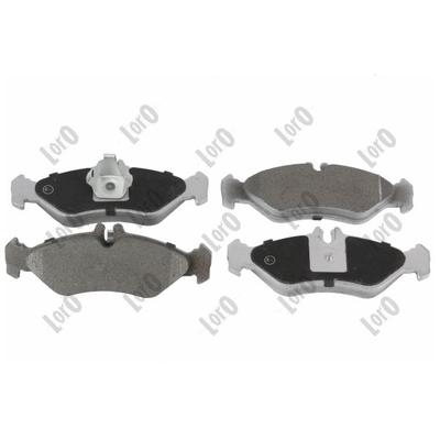 ABAKUS Bremsbelagsatz, Scheibenbremse 231-02-071 für Mercedes VAG