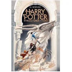 Harry Potter und die Heiligtümer des Todes (Harry Potter 7), Jugendbücher von J.K. Rowling, Klaus Fritz, Jk Rowling, J K Rowling, George Caltsoudas, Rowling, J. K.