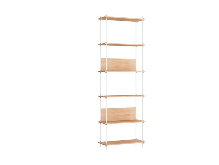 MOEBE Moebe shelving system s.255.1.A Eiche-weiß