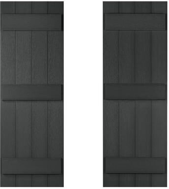 "HIGHWOOD Stonecroft 55"" Shutter Set of 2"