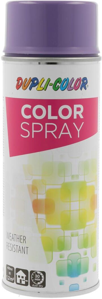 european aerosols DUPLI-COLOR COLOR SPRAY RAL 4005 blaulila glanz, 400 ml