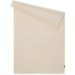 benuta Finest Decke Otis Cream 130x180 cm - Moderner Kurzflor-Teppich für Wohnzimmer