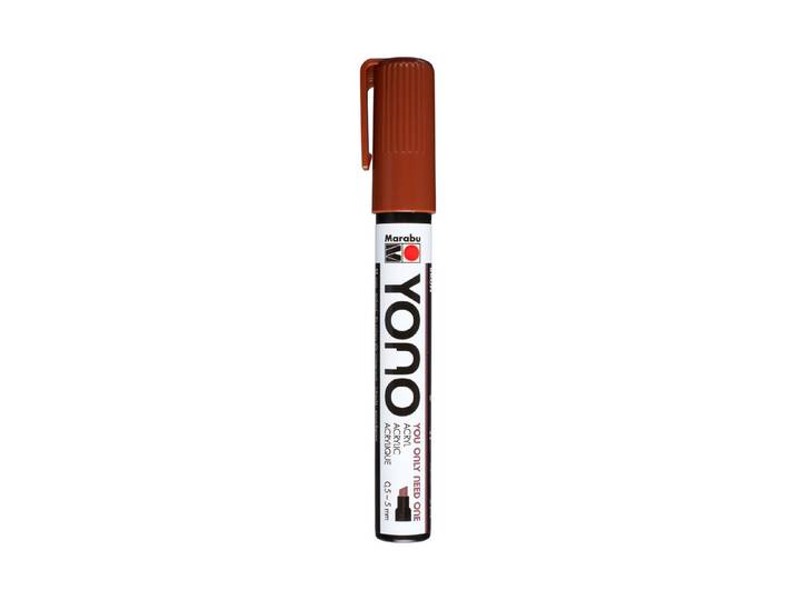 Marabau Yono Acrylmarker 285 Braun