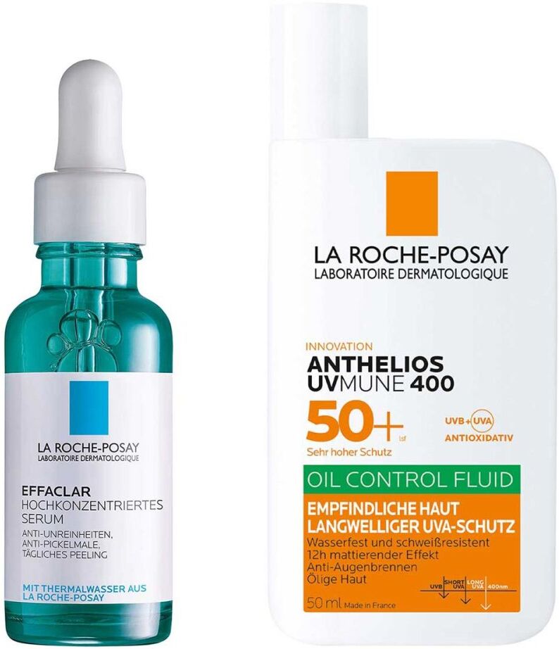 La Roche Posay Effaclar Serum & Anthelios OilControl UVMune 400