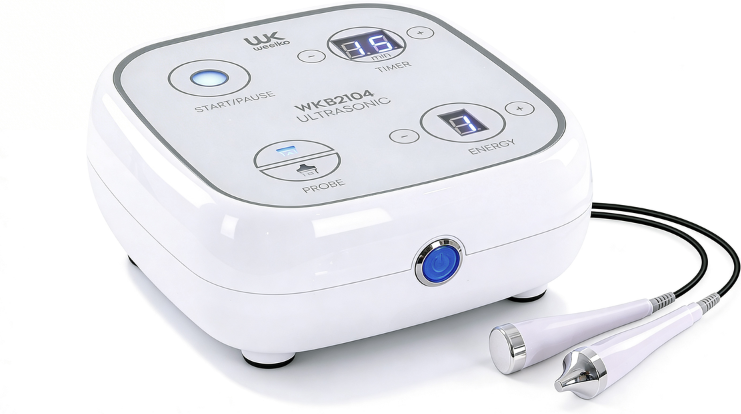 Equipa ultrasonidos facial profissional estética