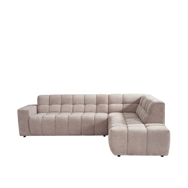 Label51 Hoekbank Valentino - Clay - Chenille - Rechts