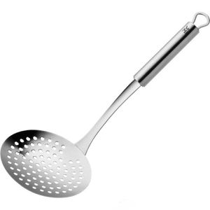 WMF Schaumlöffel Profi Plus 18.7102.6030 Edelstahl, 30 cm, Ø 11 cm, spülmaschinengeeignet, silber