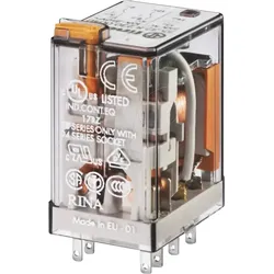 FIN 55.32.9 48V - Industrierelais, 2x UM, 250V/10A, 48V