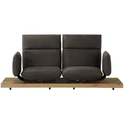 KOINOR Sofa 2-sitzig  Experio , braun , Maße (cm): B: 252