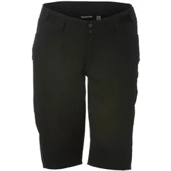 Giro, Damen, Velohosen, W MTB Arc Short w/ Liner (XS), Schwarz