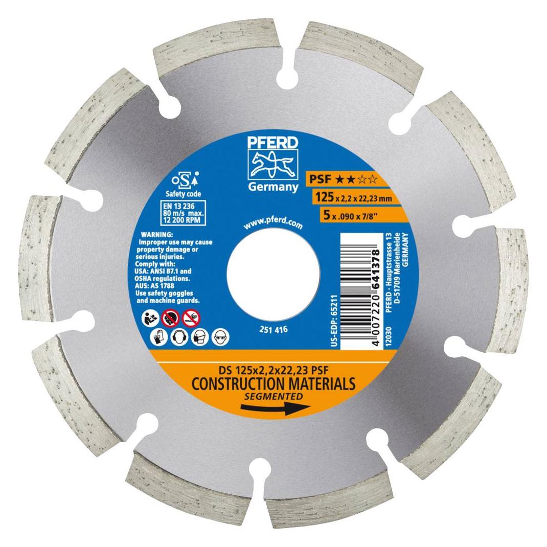 Pferd DiamantTrennscheibe DS 2223 PSF (68012221)