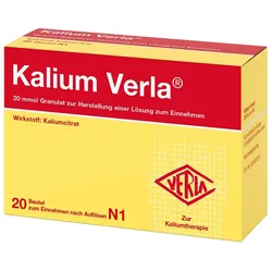 KALIUM VERLA Granulat Btl. 20 St