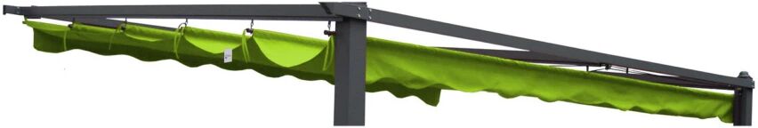 EuroGarden COVER GAZEBO PERGOLA VERDE