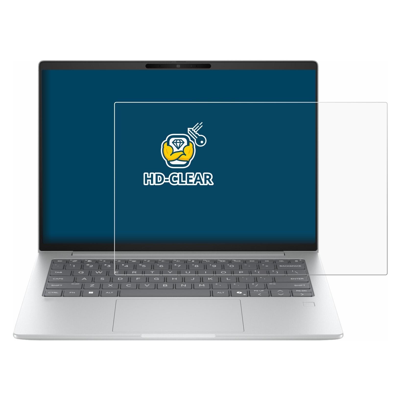 Brotect Schutzfolie für HP EliteBook 6 G2q 14" Displayschutz Displayschutzfolie Folie Klar Transparent (14", 16:10) (1864489)