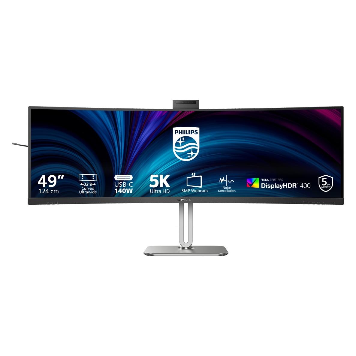 Philips 49B2U5900CH (5120 x 1440 Pixel, 48.80") (49B2U5900CH/00)