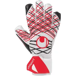 uhlsport Absolutgrip RC Torwarthandschuhe weiß/schwarz/rot 10.5