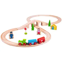 Bigjigs Zugset aus Holz