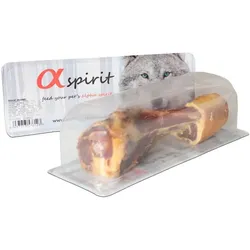 alpha spirit Schinkenknochen für Hunde | 15 Stck Großpack