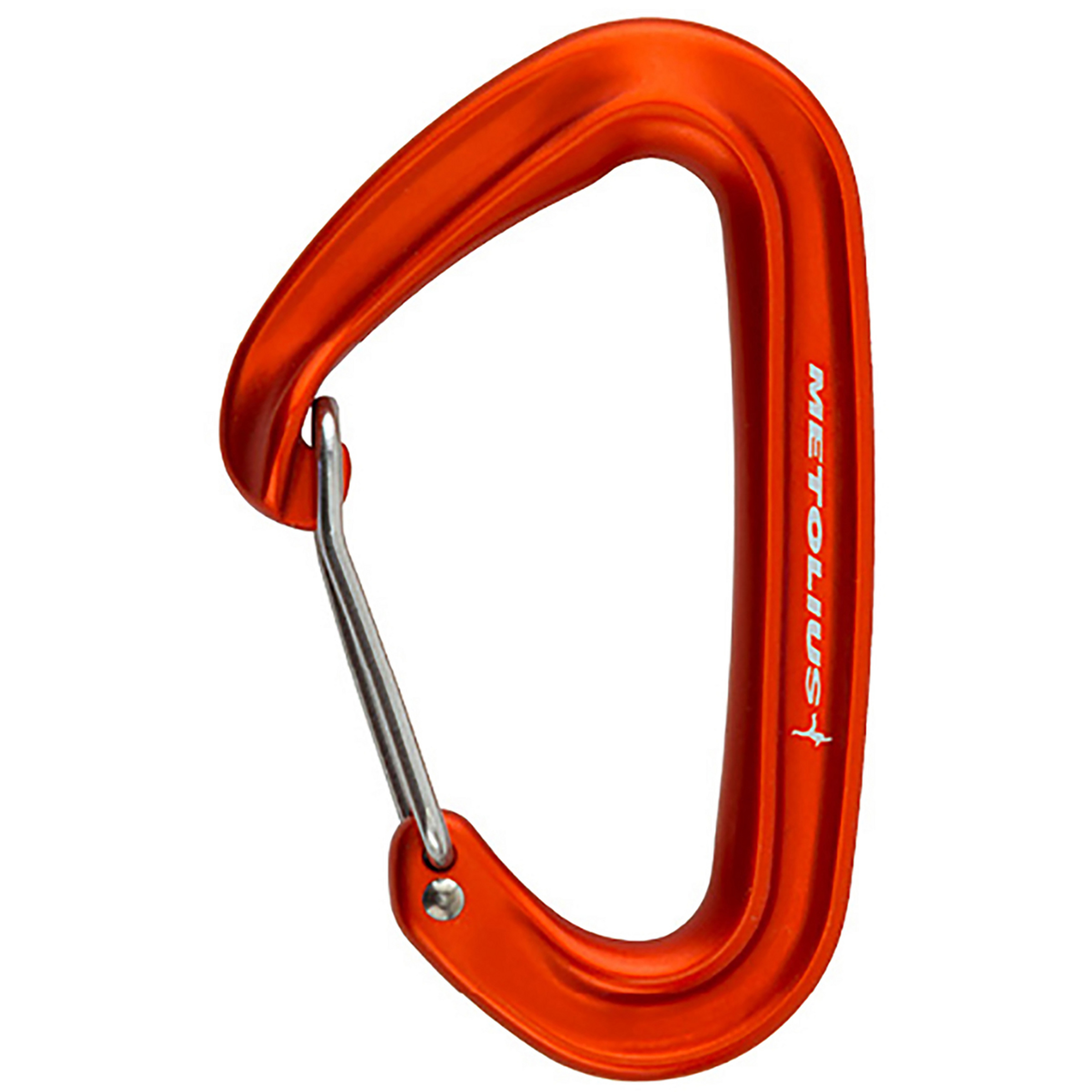 Metolius Bravo II Wiregate Karabiner Karabiner orange Alpinklettern | Sportklettern