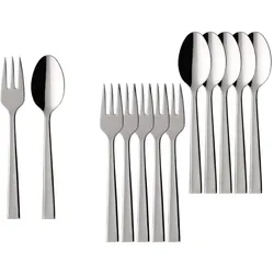 Villeroy & Boch Victor Kaffeebesteck Bundle, Besteck, Silber