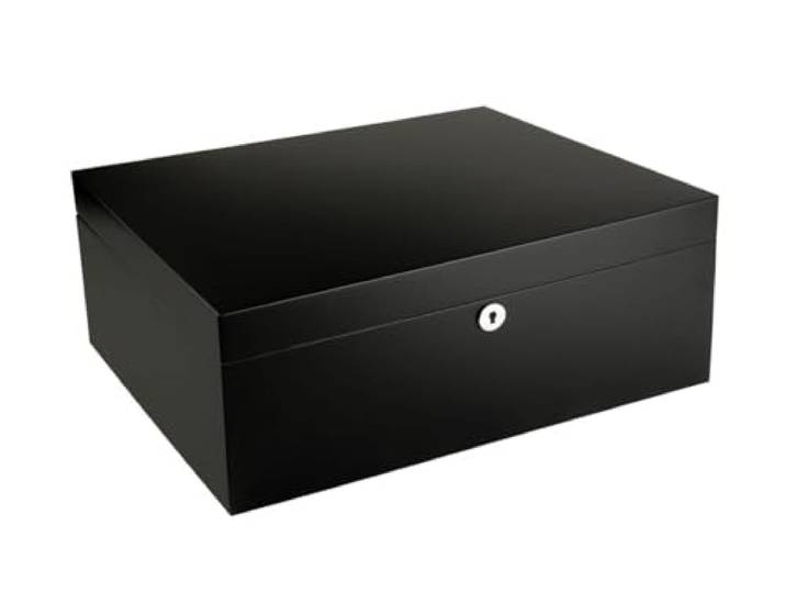 adorini Humidor Black Basic L