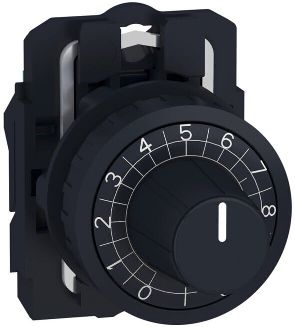 Schneider Electric Élément frontal axe 6 mm ZB5AD912 (ZB5AD912)