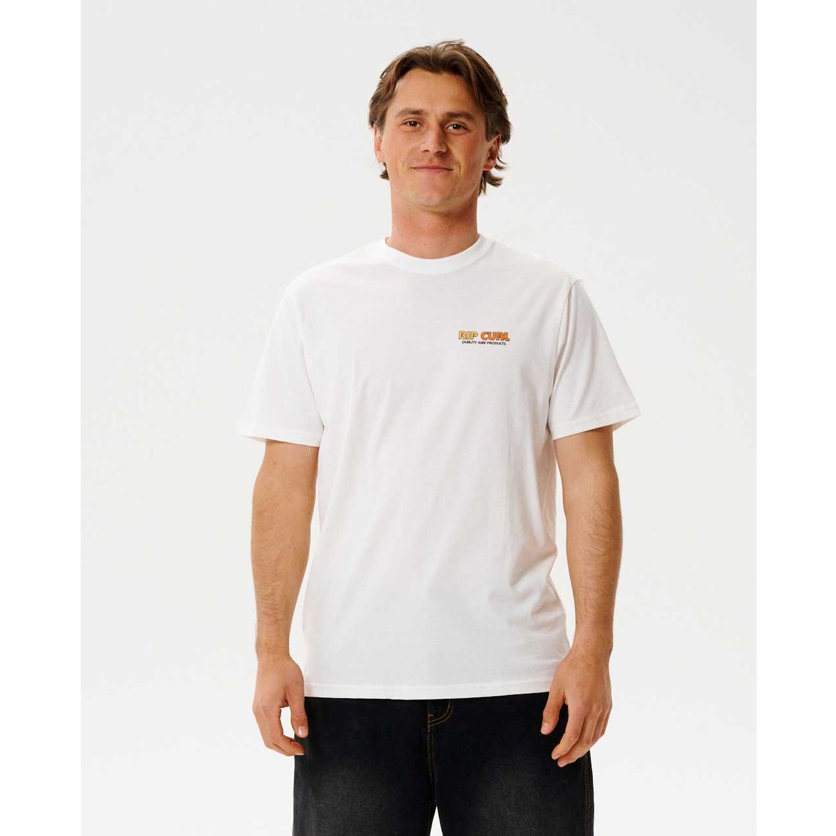 RipCurl Surf Revival Lined UP Tee bone (3021) XS 0U3MTE_3021_XS