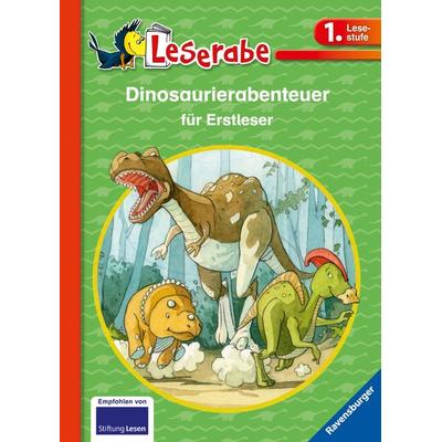 Leserabe Sonderausgaben - Dinoabenteuer für Erstleser, Gebundene Ausgabe von Claudia Ondracek,Martin Klein, Ravensburger Verlag GmbH