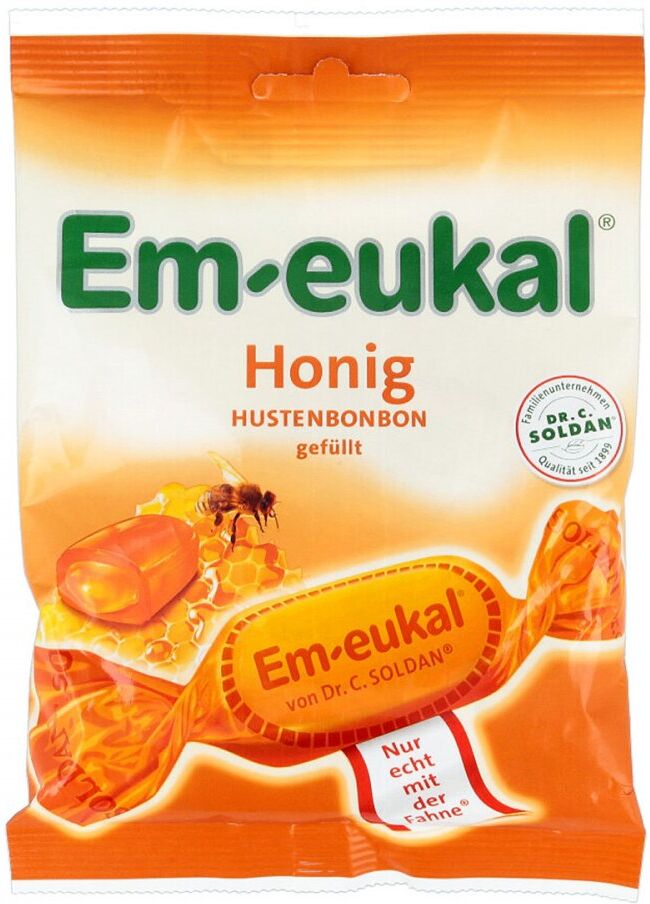 Em-eukal Em Eukal Bonbons Honig gefüllt zuckerhaltig 75g