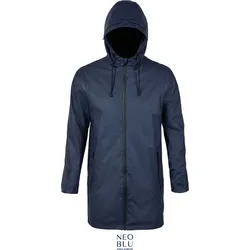 NEOBLU Wasserdichte Herren Wachsjacke Regen-Jacke Antoine Men night blue M
