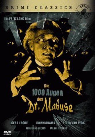 Fritz Lang - Die 1000 Augen des Dr. Mabuse - Preis vom 18.10.2026 19:22:15 h