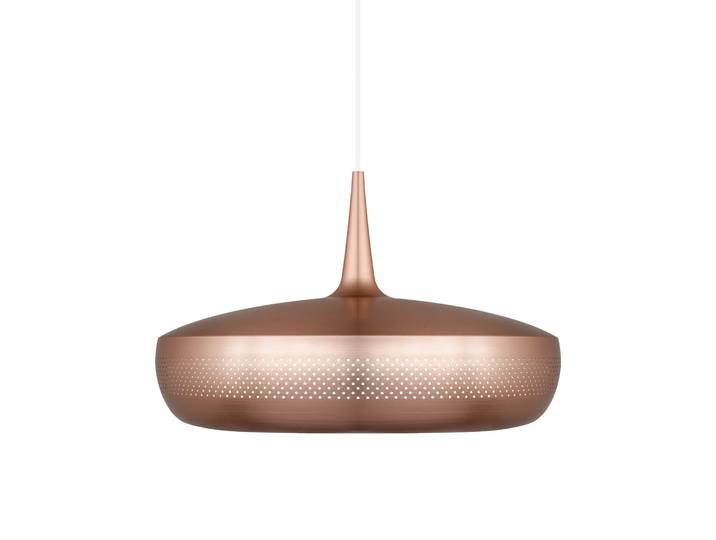 Umage Lampe à suspension Clava Dine Ø43cm Brushed copper