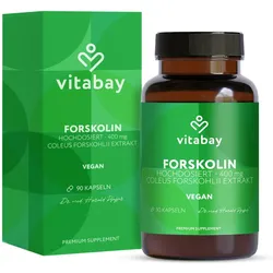 Vitabay Forskolin 400 mg 90 St