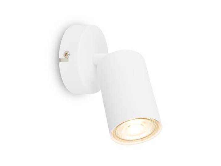 BRILONER - Applique réglable pour l'intérieur\, douille GU10\, max. 9 W\, lampe de lecture\, lampe de salon\, lampe murale\, lampe de cuisine\, lampe de couloir\, applique murale\, Blanc