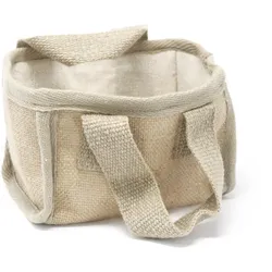 Mini Shopping Basket - 16x10x12cm - Nat